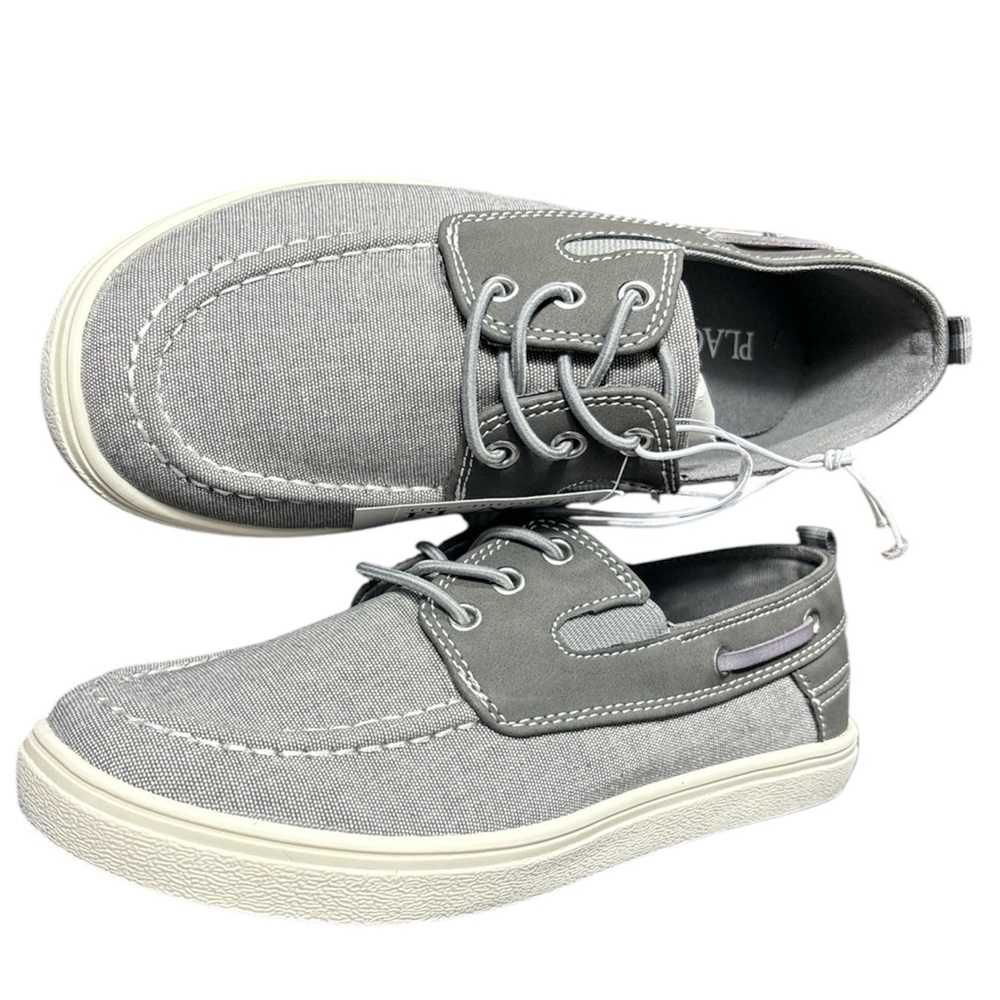 Children’s Place Boys Canvas Shoes | Grey | size 3 | NWT